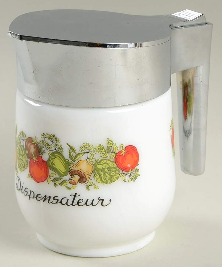 Spice of Life (Centura) Creamer by Corning Corelle-1