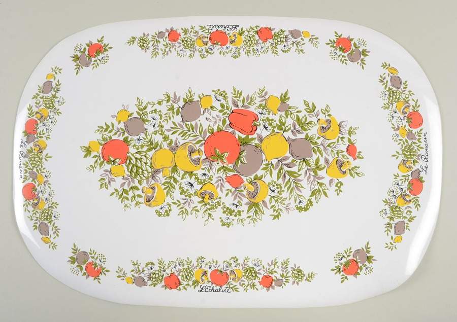Spice of Life (Centura) Vinyl Placemat by Corning Corelle-1