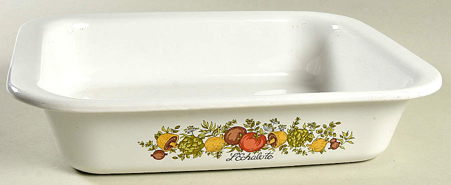 Spice of Life (Centura) 10" Rectangular Roaster by Corning Corelle-1