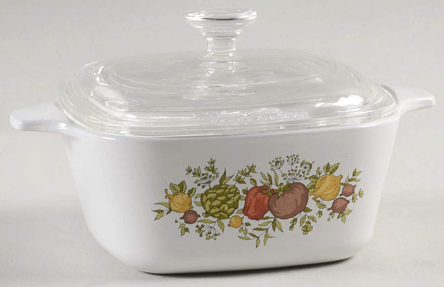Spice of Life (Centura) Petite Pan & Lid by Corning Corelle-1
