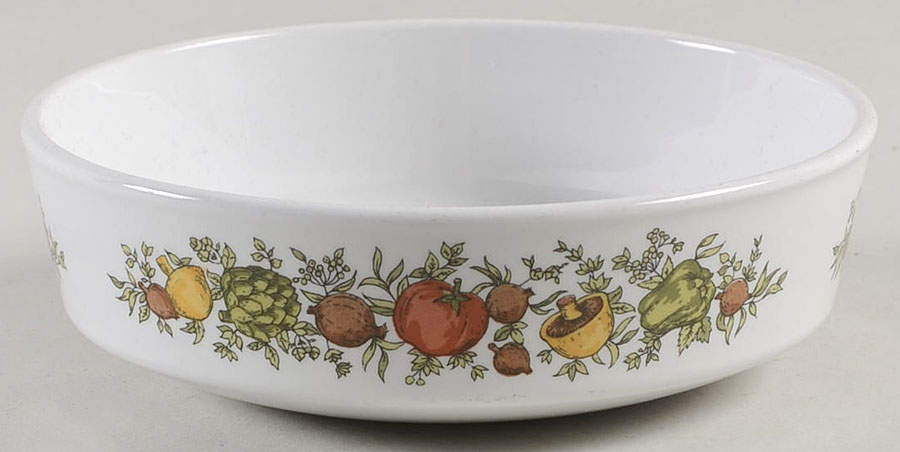 Spice of Life (Centura) Fruit/Dessert (Sauce) Bowl by Corning Corelle-1