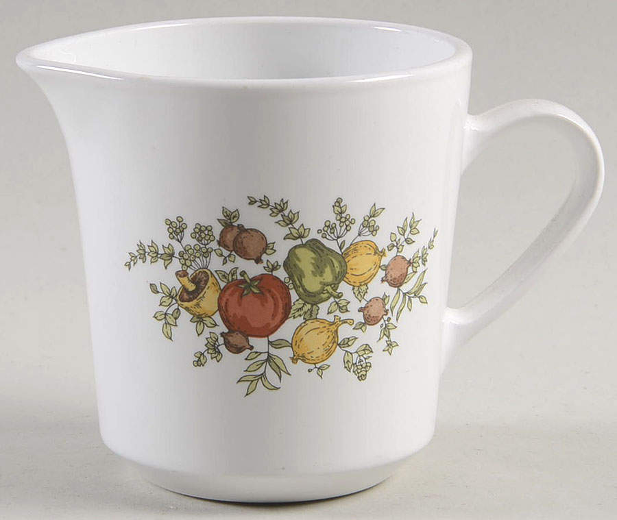 Spice of Life (Centura) Creamer by Corning Corelle-1