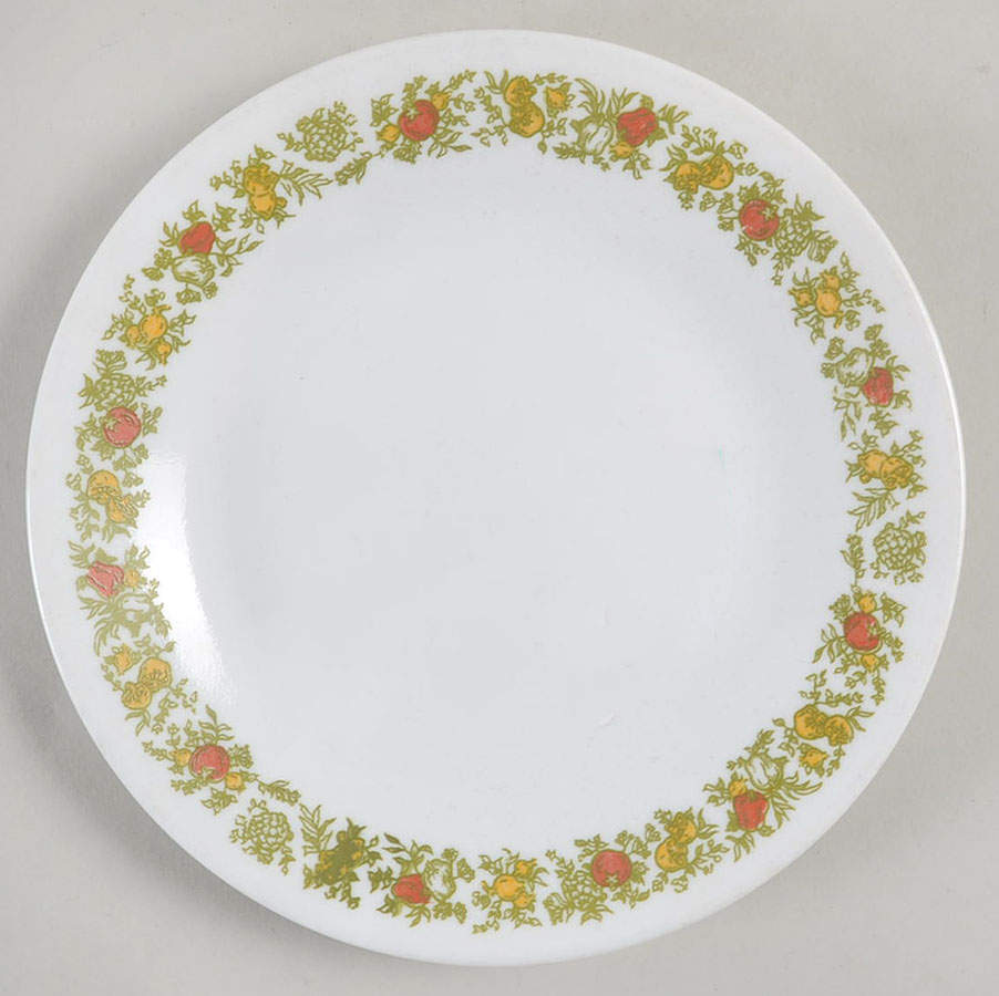 Spice of Life (Centura) Bread & Butter Plate by Corning Corelle-1