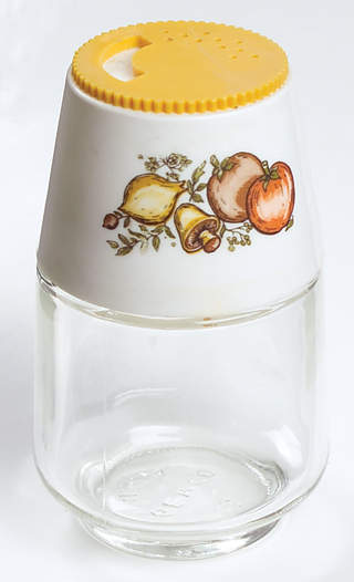 Spice of Life (Centura) Glassware Spice Shaker by Corning Corelle-1