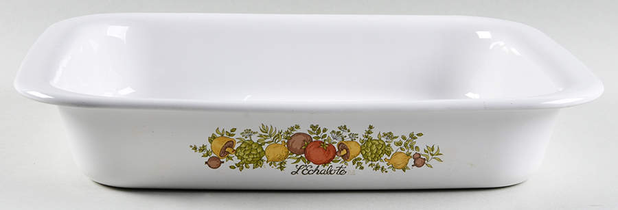 Spice of Life (Centura) 14" Rectangular Roaster by Corning Corelle-1