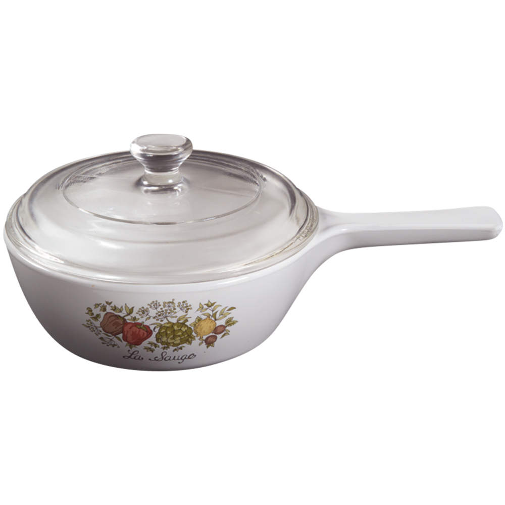 Spice of Life (Centura) 1 Pint Menuette Pan with Lid by Corning Corelle-1