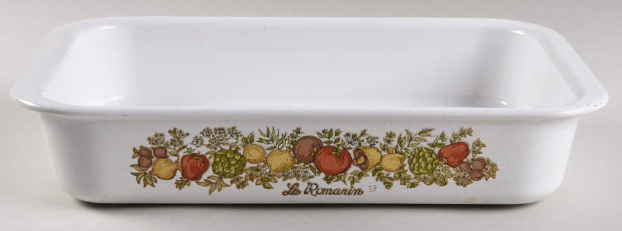 Spice of Life (Centura) 12" Fast Food Dish No Cover by Corning Corelle-1