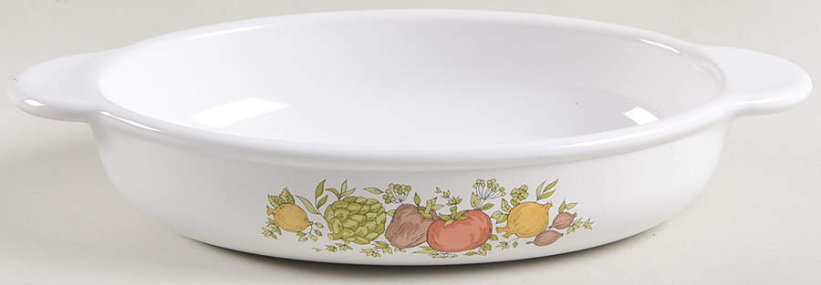 Spice of Life (Centura) 14 Oz Casserette No Plastic Lid by Corning Corelle-1