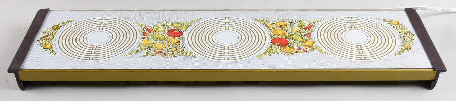 Spice of Life (Centura) Electric Food Warming Tray by Corning Corelle-1