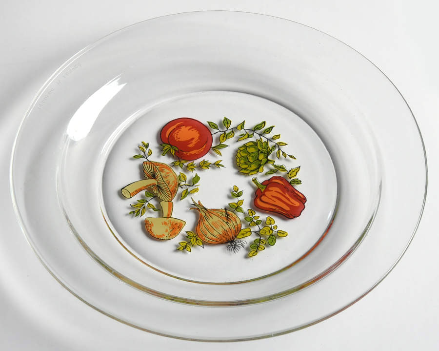 Spice of Life (Centura) Salad Plate by Corning Corelle-1