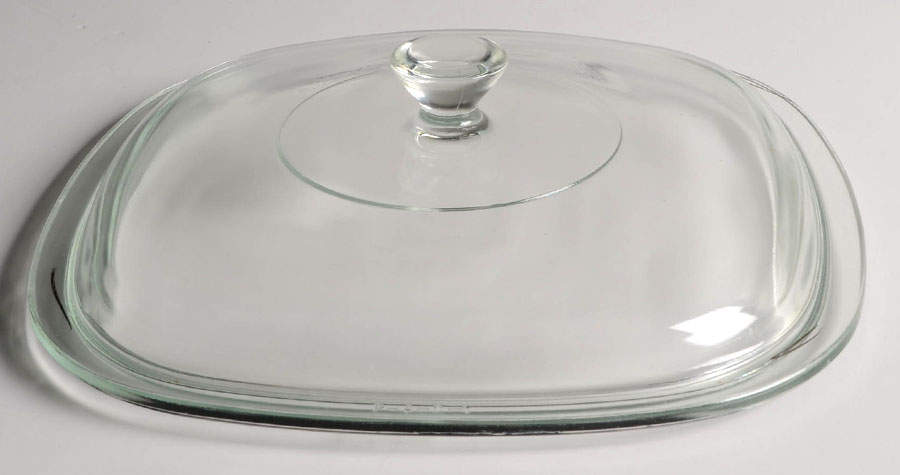 Spice of Life (Centura) Lid for 2.5 Quart Square Casserole by Corning Corelle-1