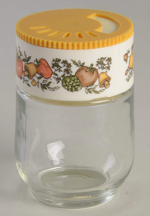 Spice of Life (Centura) Glassware Spice Shaker by Corning Corelle-1