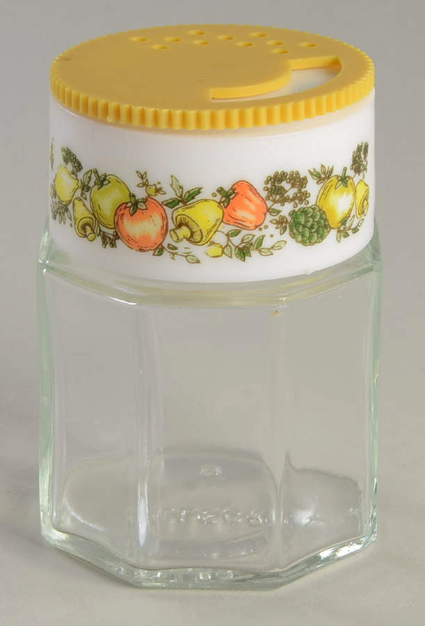 Spice of Life (Centura) Glassware Spice Shaker by Corning Corelle-1