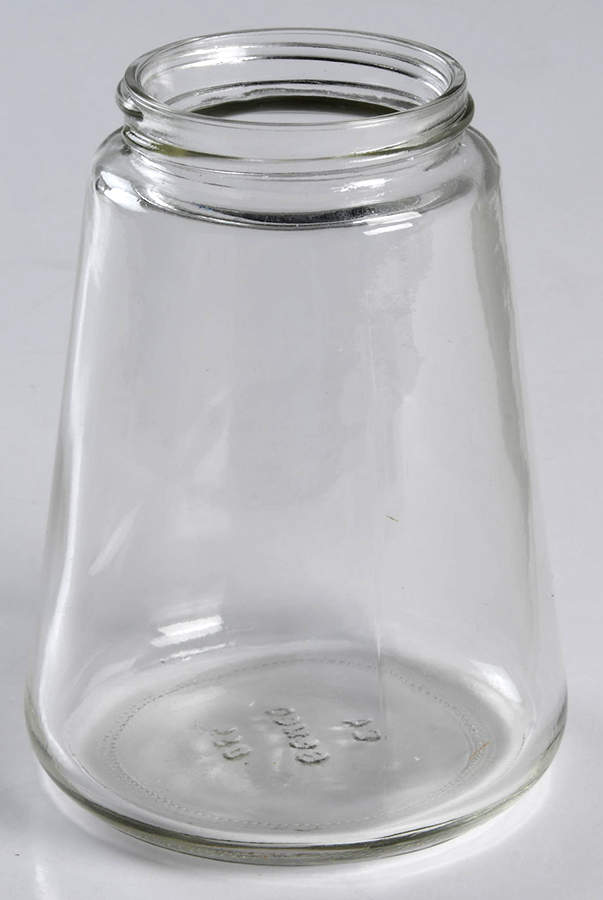 Spice of Life (Centura) Glassware Sugar Shaker No Plastic Lid by Corning Corelle-1