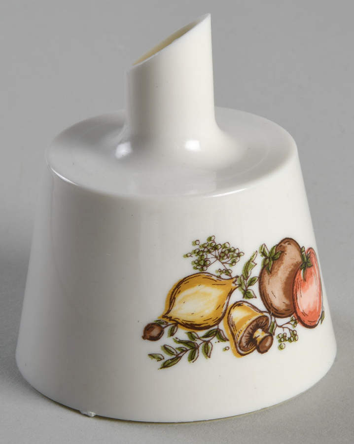 Spice of Life (Centura) Plastic Lid for Glassware Sugar Shaker by Corning Corelle-1