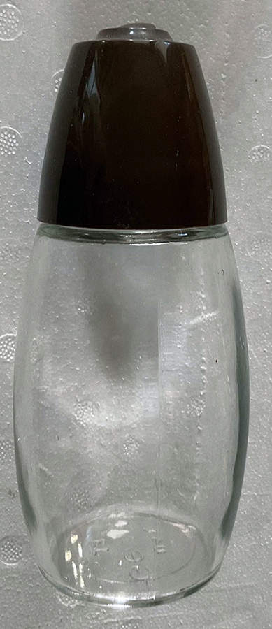 Spice of Life (Centura) Glass Sugar Bowl & Plastic Lid by Corning Corelle-1