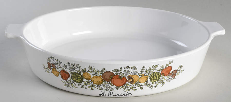 Spice of Life (Centura) 2.5 Qt Round Casserole No Lid by Corning Corelle-1