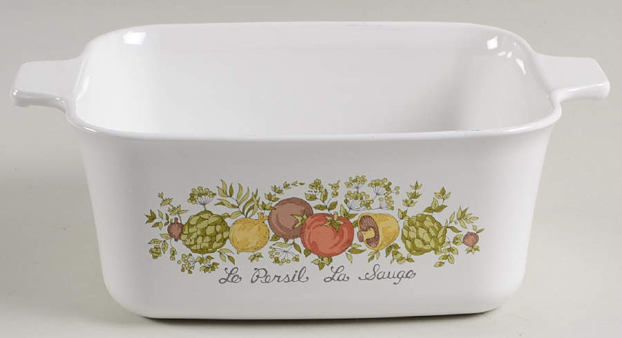 Spice of Life (Centura) 1.5 Quart Rectangular Casserole No Lid by Corning Corelle-1