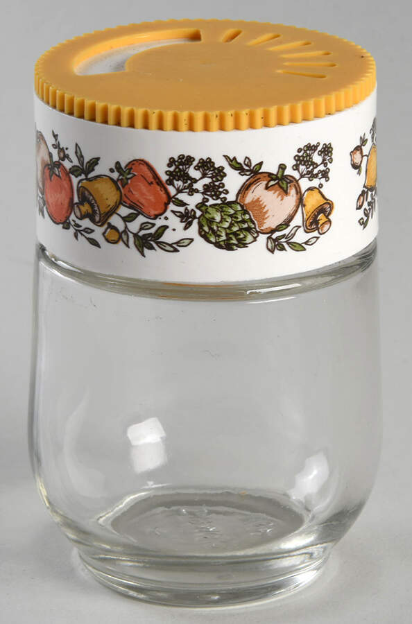 Spice of Life (Centura) Glassware Spice Shaker by Corning Corelle-1