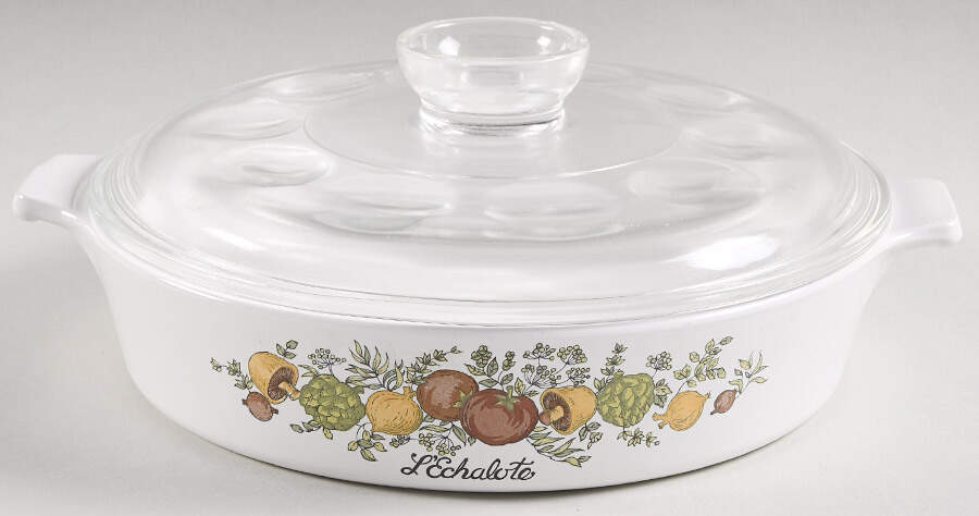 Spice of Life (Centura) 8" Skillet & Lid by Corning Corelle-1