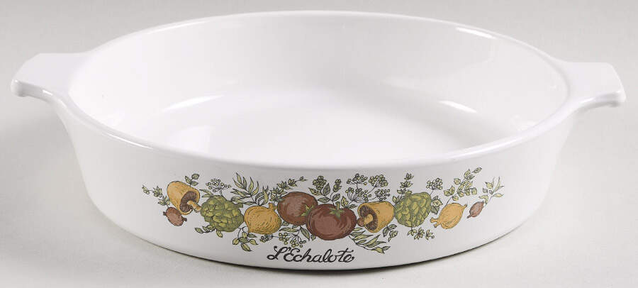 Spice of Life (Centura) 8" Skillet No Lid by Corning Corelle-1