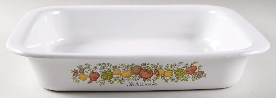 Spice of Life (Centura) 12" Rectangular Roaster by Corning Corelle-1
