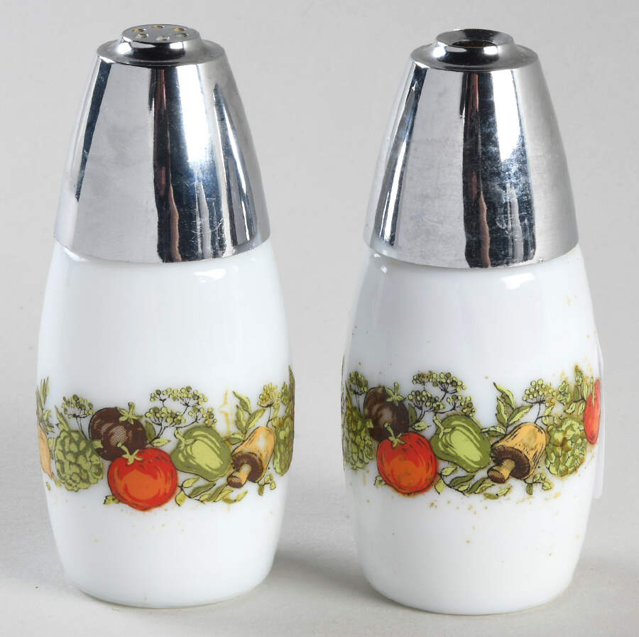 Spice of Life (Centura) Salt & Pepper Set by Corning Corelle-1