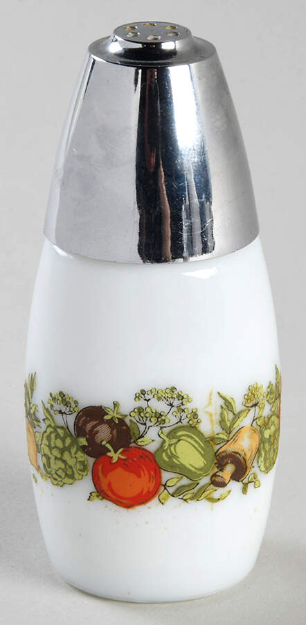 Spice of Life (Centura) Pepper Shaker by Corning Corelle-1