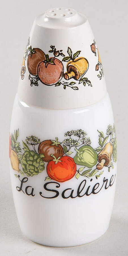 Spice of Life (Centura) Salt Shaker by Corning Corelle-1