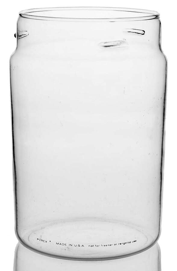 Spice of Life (Centura) 7" Glassware Storage Jar No Lid by Corning Corelle-1