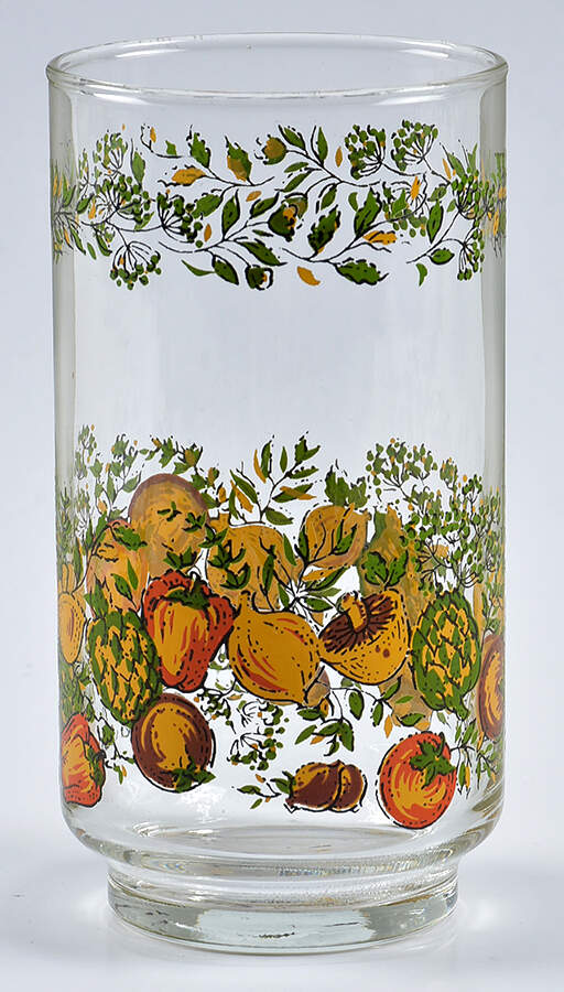 Spice of Life (Centura) 12 Oz Glassware Tumbler by Corning Corelle-1