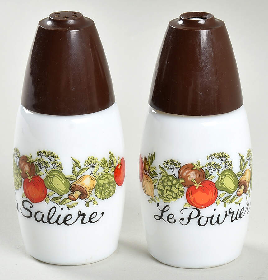 Spice of Life (Centura) Salt & Pepper Set by Corning Corelle-1