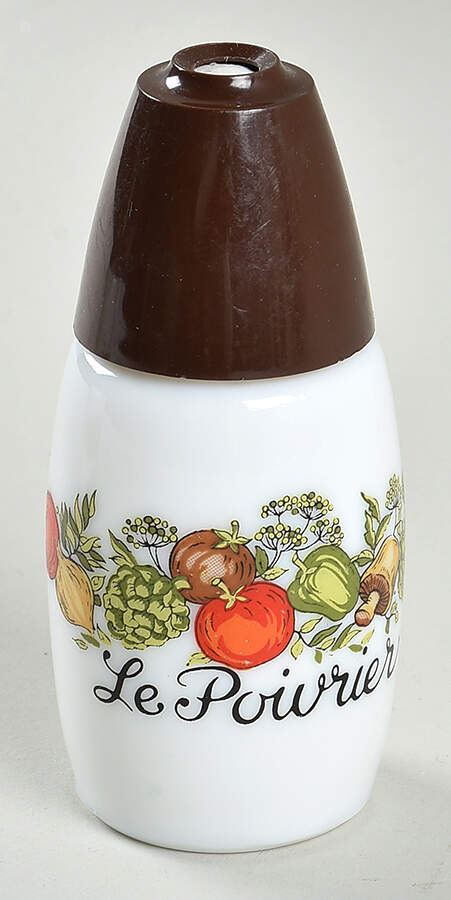 Spice of Life (Centura) Salt Shaker by Corning Corelle-1