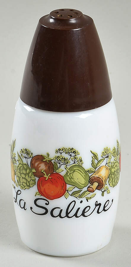 Spice of Life (Centura) Pepper Shaker by Corning Corelle-1