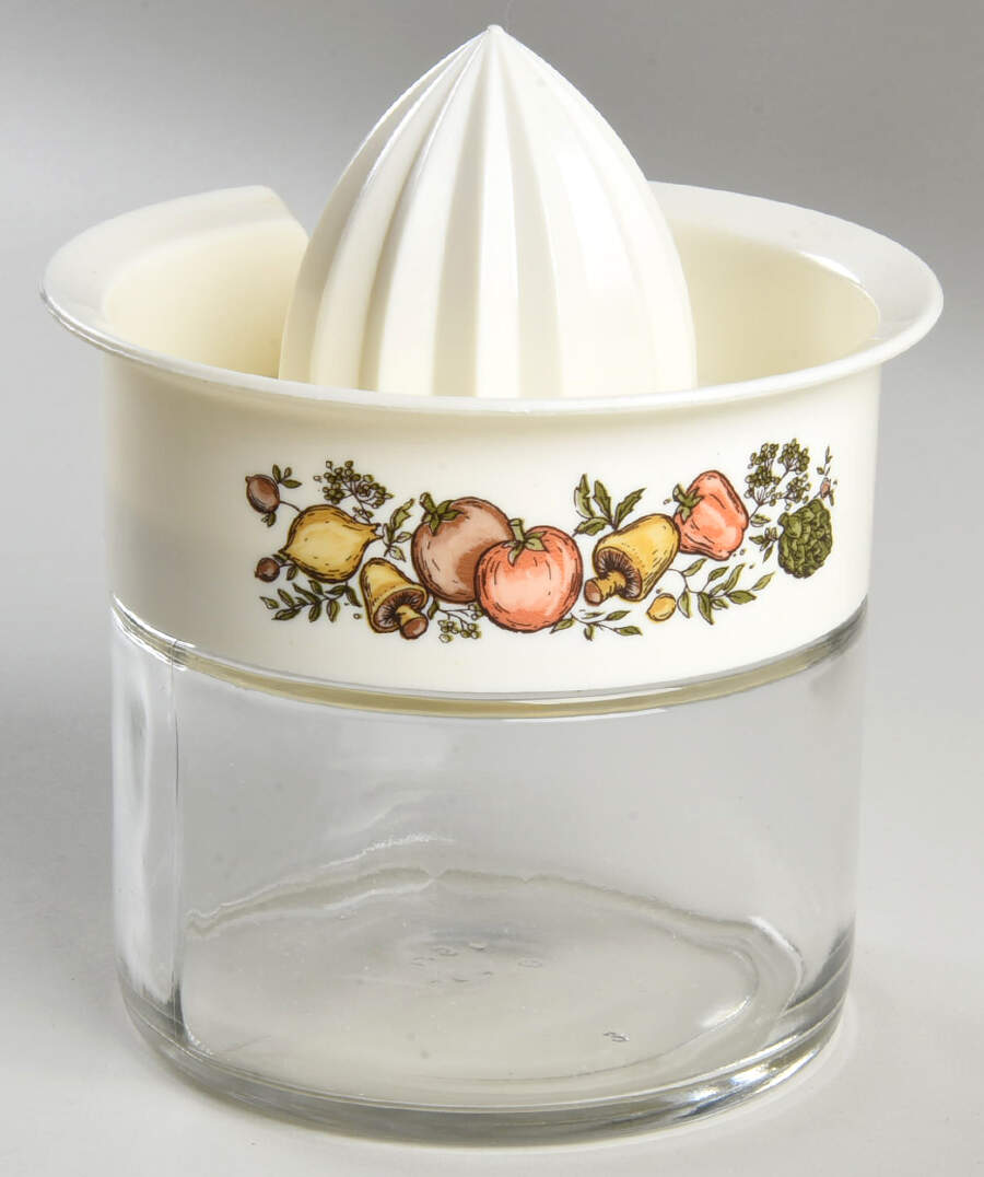 Spice of Life (Centura) 2 Pc Juicer by Corning Corelle-1