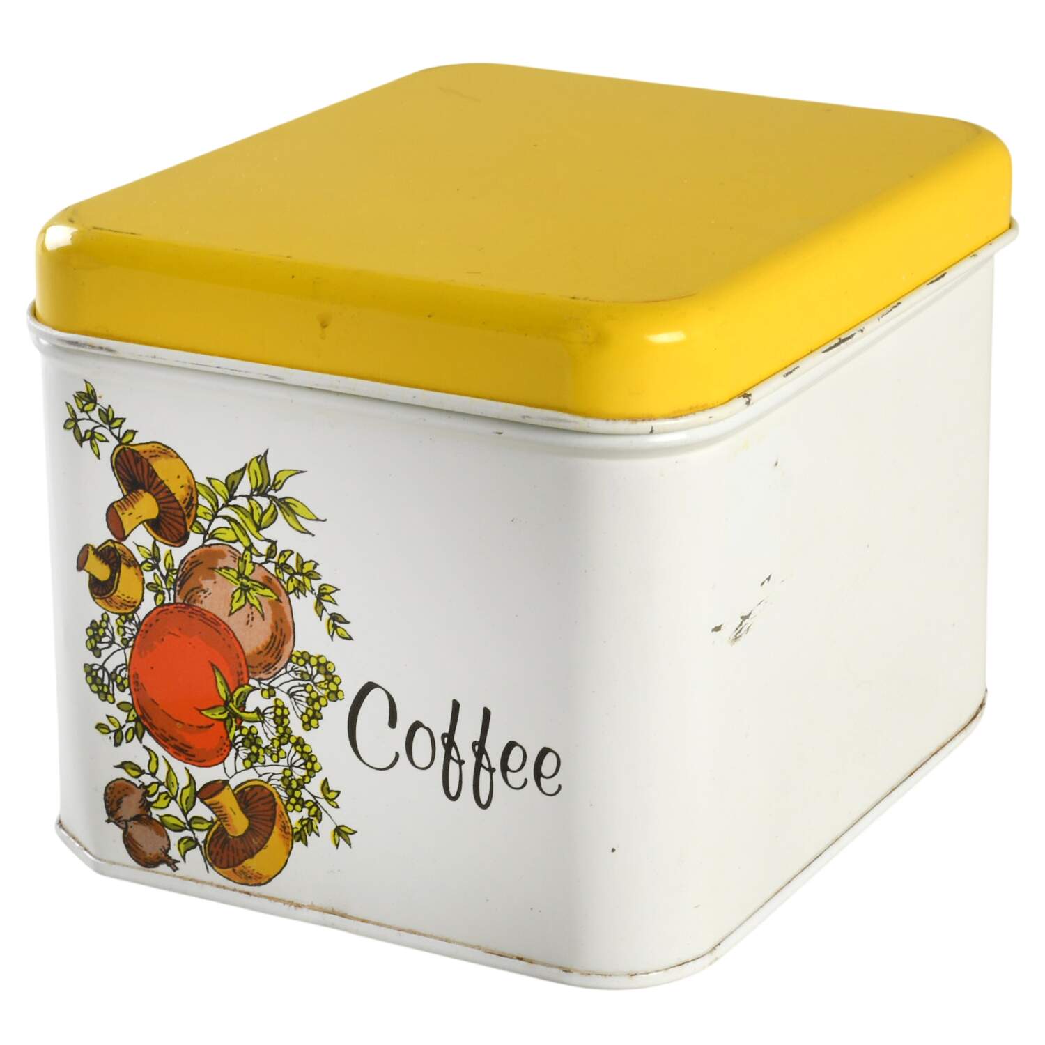 Spice of Life (Centura) Coffee Canister & Lid by Corning Corelle-1