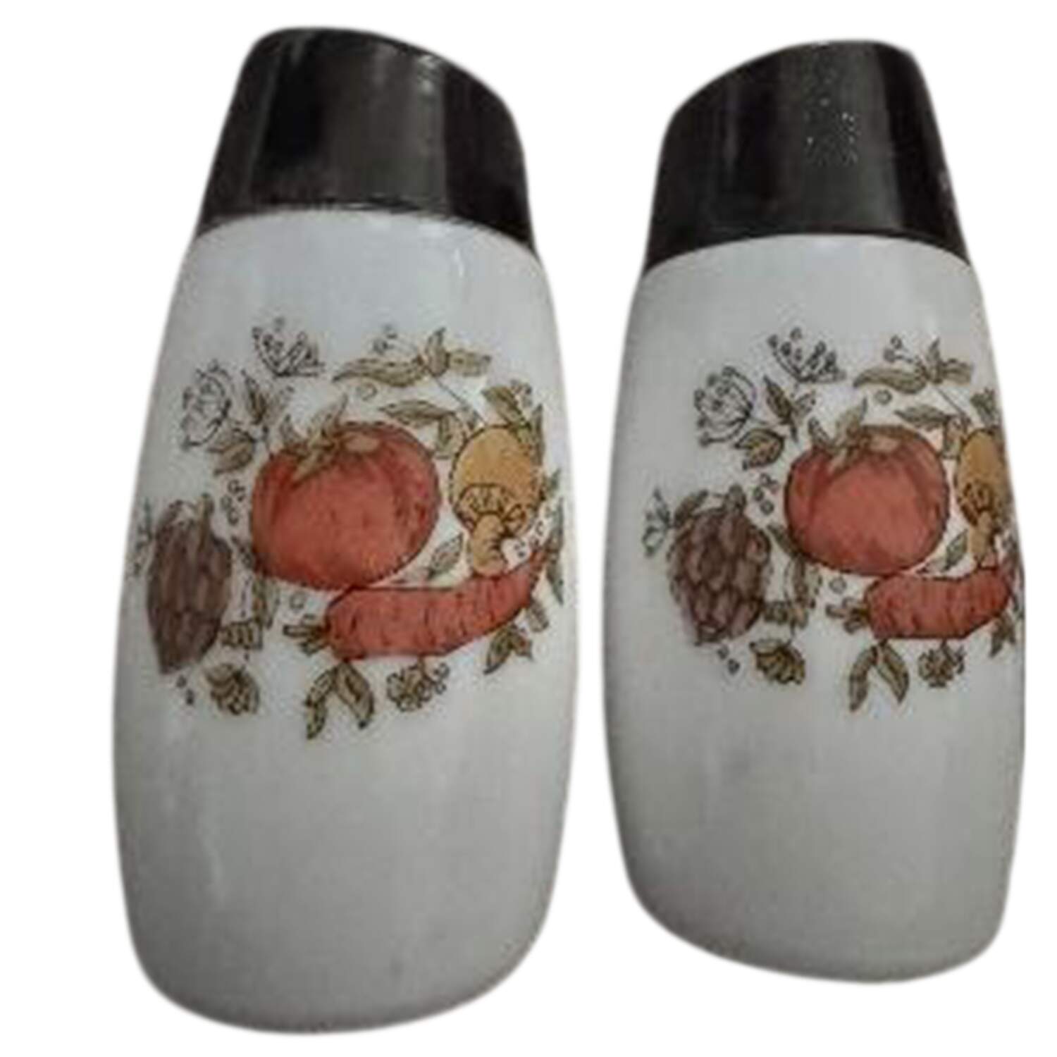 Spice of Life (Centura) Salt & Papper Set with Plastic Lids by Corning Corelle-1