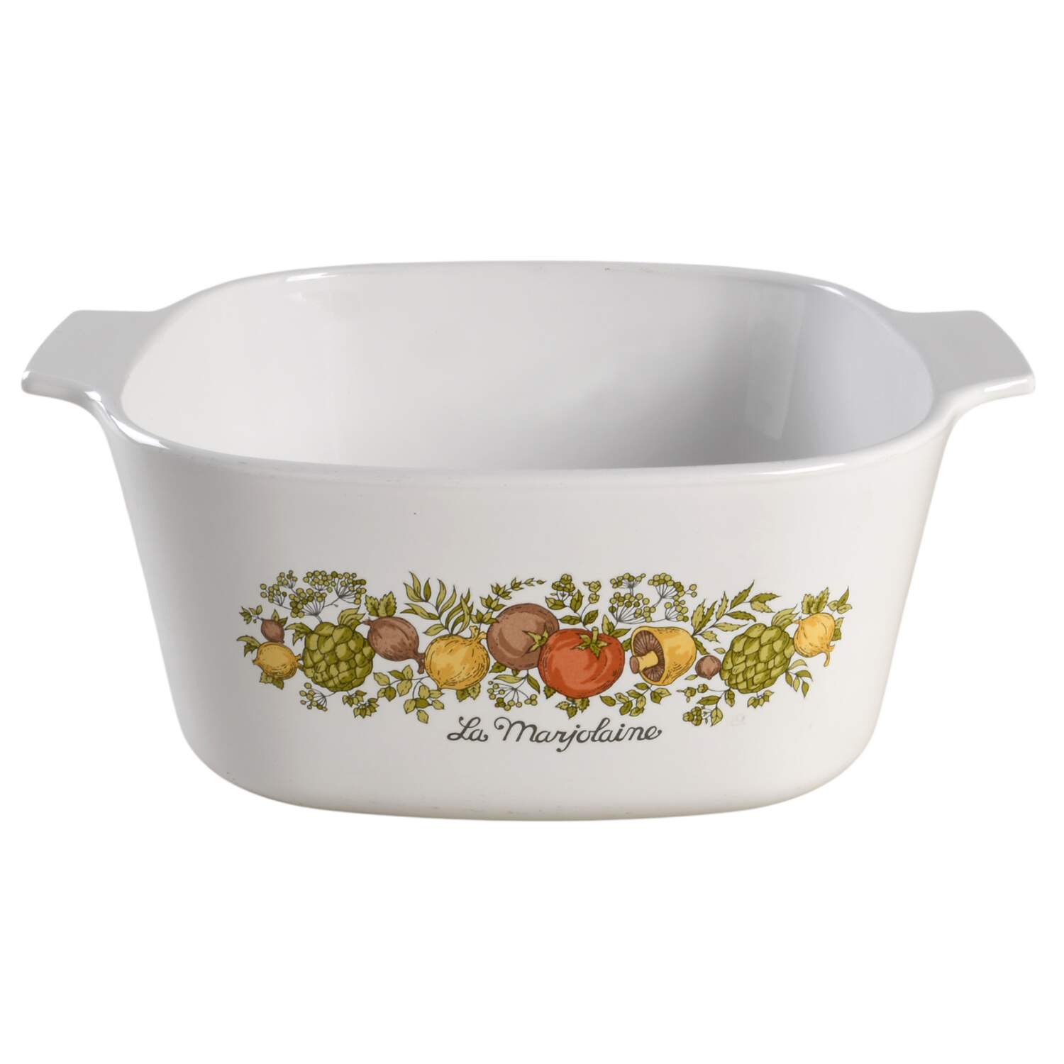 Spice of Life (Centura) 3 Quart Square Casserole No Lid by Corning Corelle-1