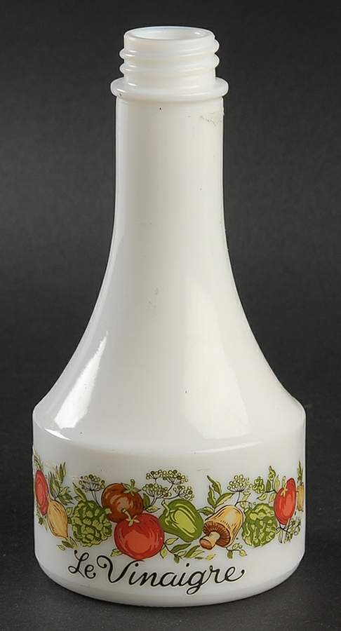 Spice of Life (Centura) Vinegar Cruet/Shaker No Plastic Lid by Corning Corelle-1
