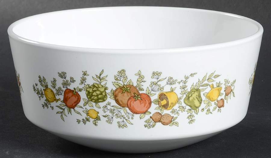 Spice of Life (Centura) Coupe Soup Bowl by Corning Corelle-1