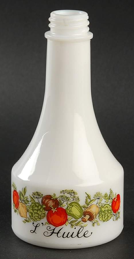 Spice of Life (Centura) Oil Cruet/Shaker No Plastic Lid by Corning Corelle-1