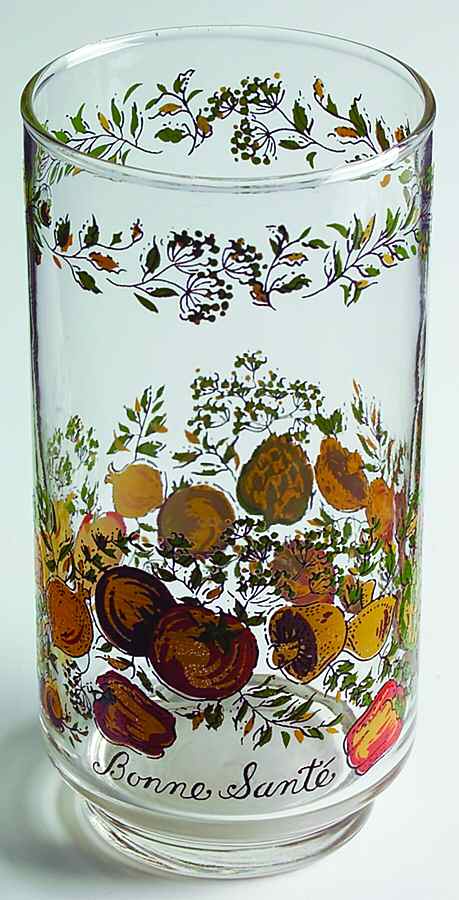 Spice of Life (Centura) 14 Oz Glassware Tumbler by Corning Corelle-1