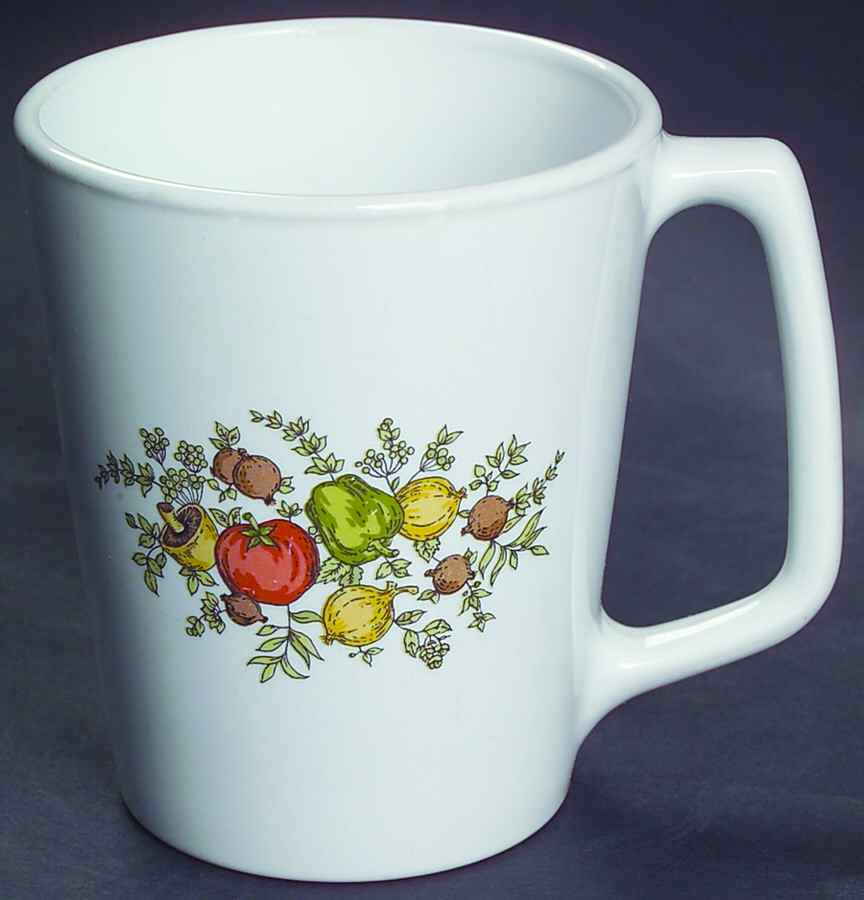 Spice of Life (Centura) Mug by Corning Corelle-1