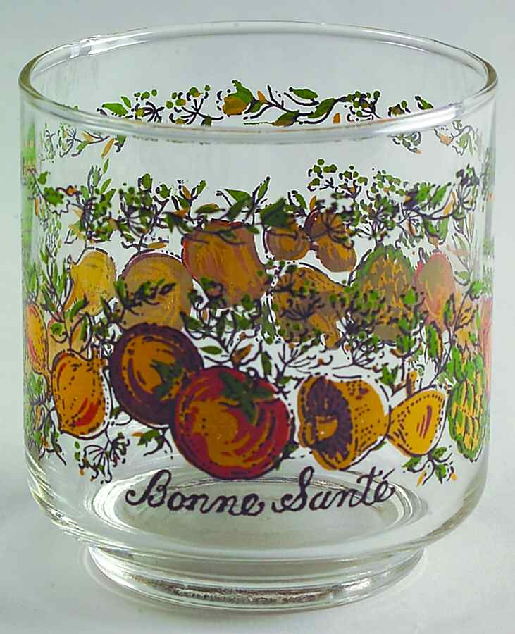 Spice of Life (Centura) 8 Oz Glassware Old Fashioned by Corning Corelle-1