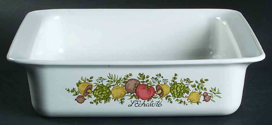 Spice of Life (Centura) 9" Square Baker by Corning Corelle-1