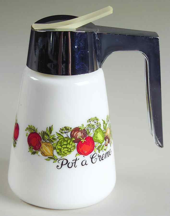 Spice of Life (Centura) Syrup with Metal Lid by Corning Corelle-1