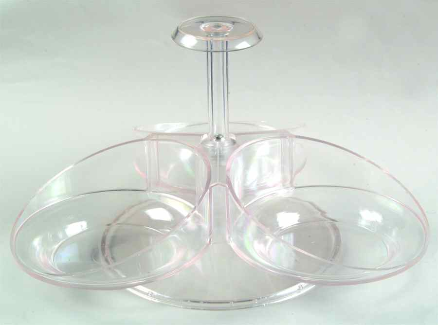 Spice of Life (Centura) Lazy Susan Plastic Base by Corning Corelle-1