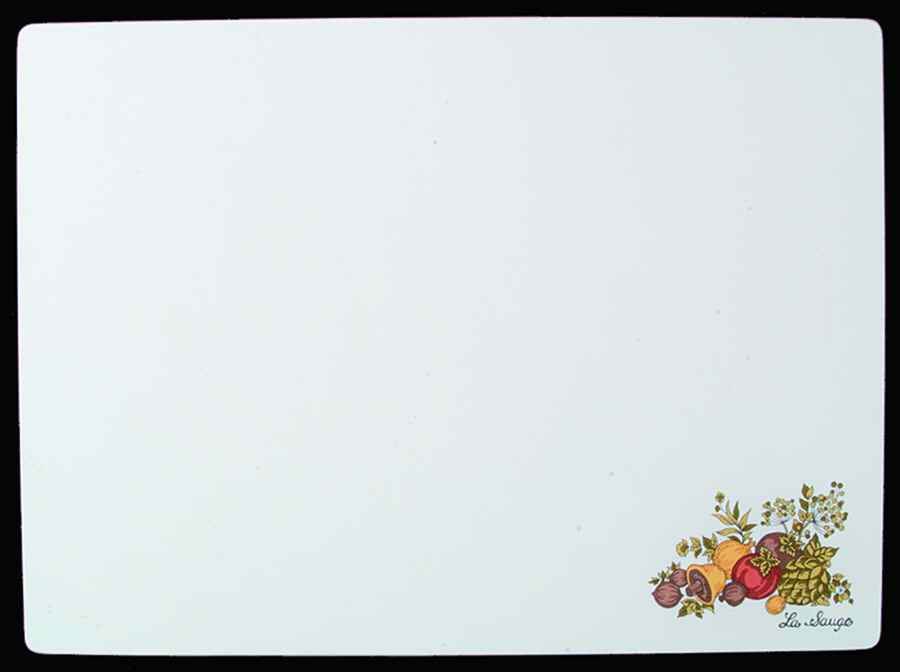 Spice of Life (Centura) 15" Counter Saver by Corning Corelle-1