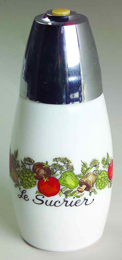 Spice of Life (Centura) Sugar Shaker by Corning Corelle-1