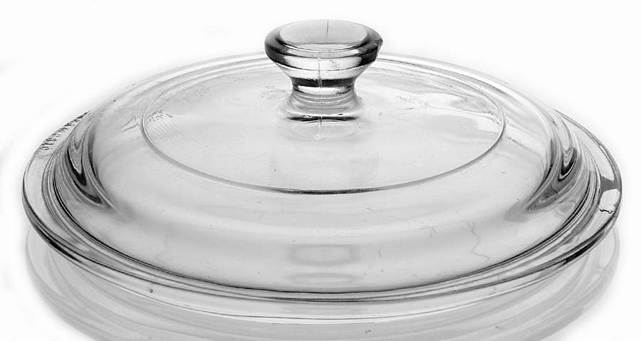 Spice of Life (Centura) Glass Lid for Rangetopper 1 Qt Saucepan by Corning Corelle-1